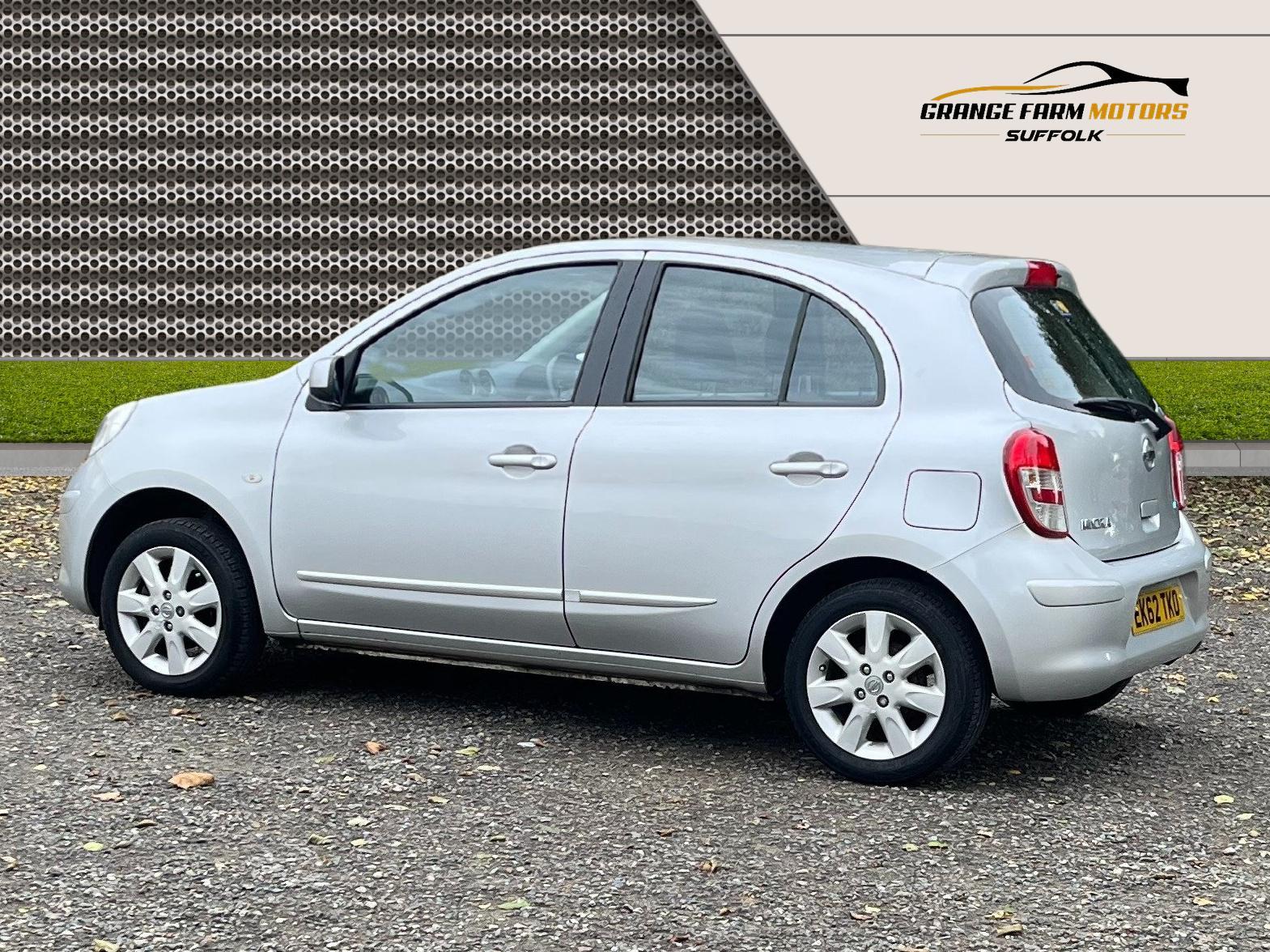 Nissan Micra 1.2 12V Acenta Hatchback 5dr Petrol Manual Euro 5 (80 ps)