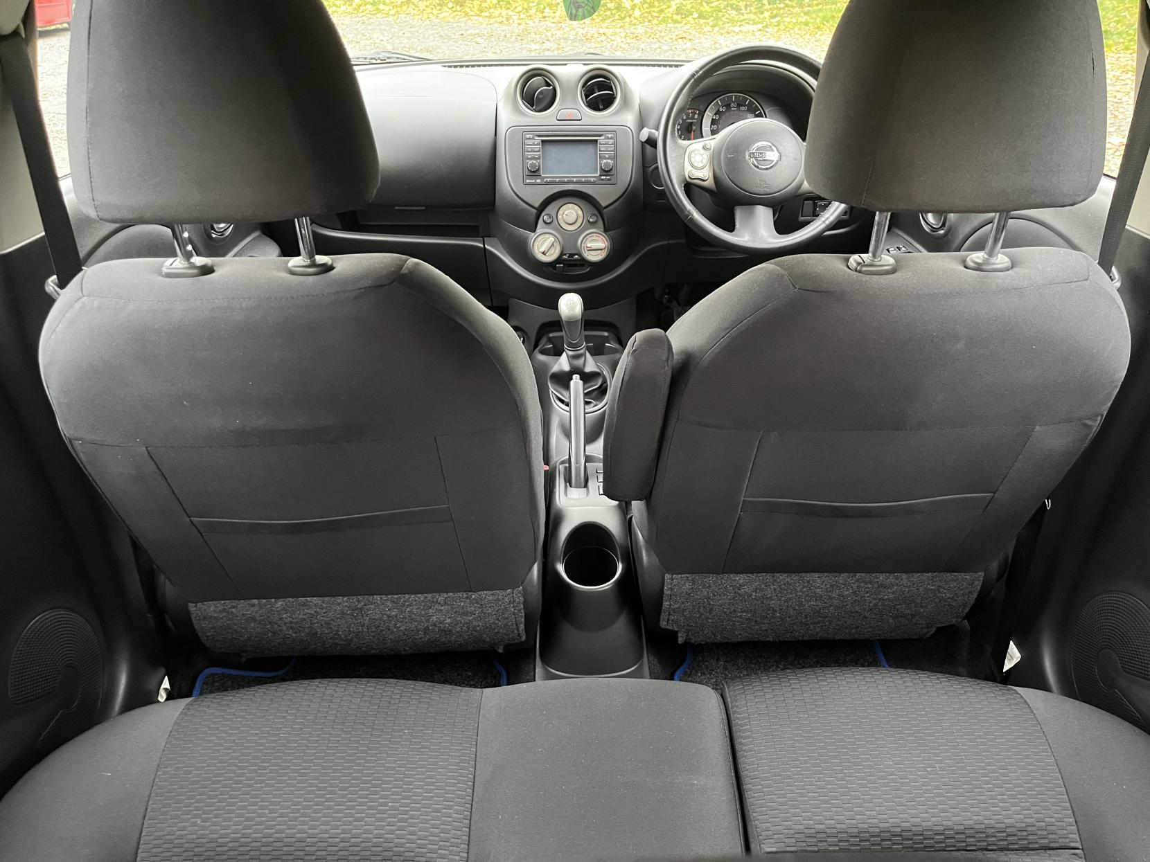 Nissan Micra 1.2 12V Acenta Hatchback 5dr Petrol Manual Euro 5 (80 ps)