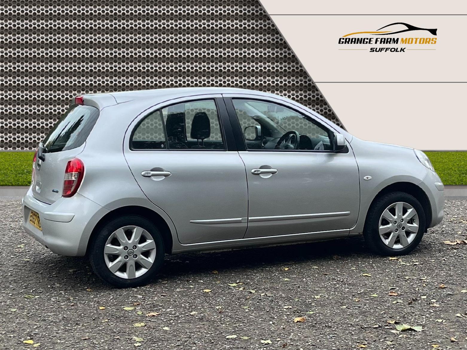 Nissan Micra 1.2 12V Acenta Hatchback 5dr Petrol Manual Euro 5 (80 ps)