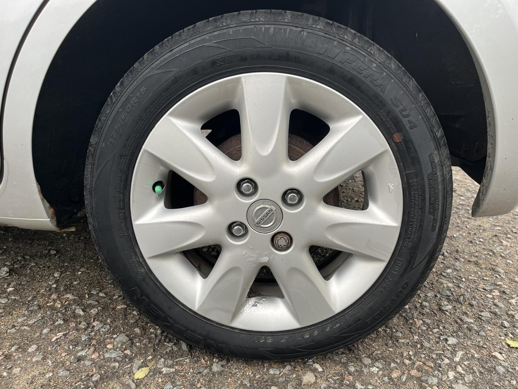 Nissan Micra 1.2 12V Acenta Hatchback 5dr Petrol Manual Euro 5 (80 ps)