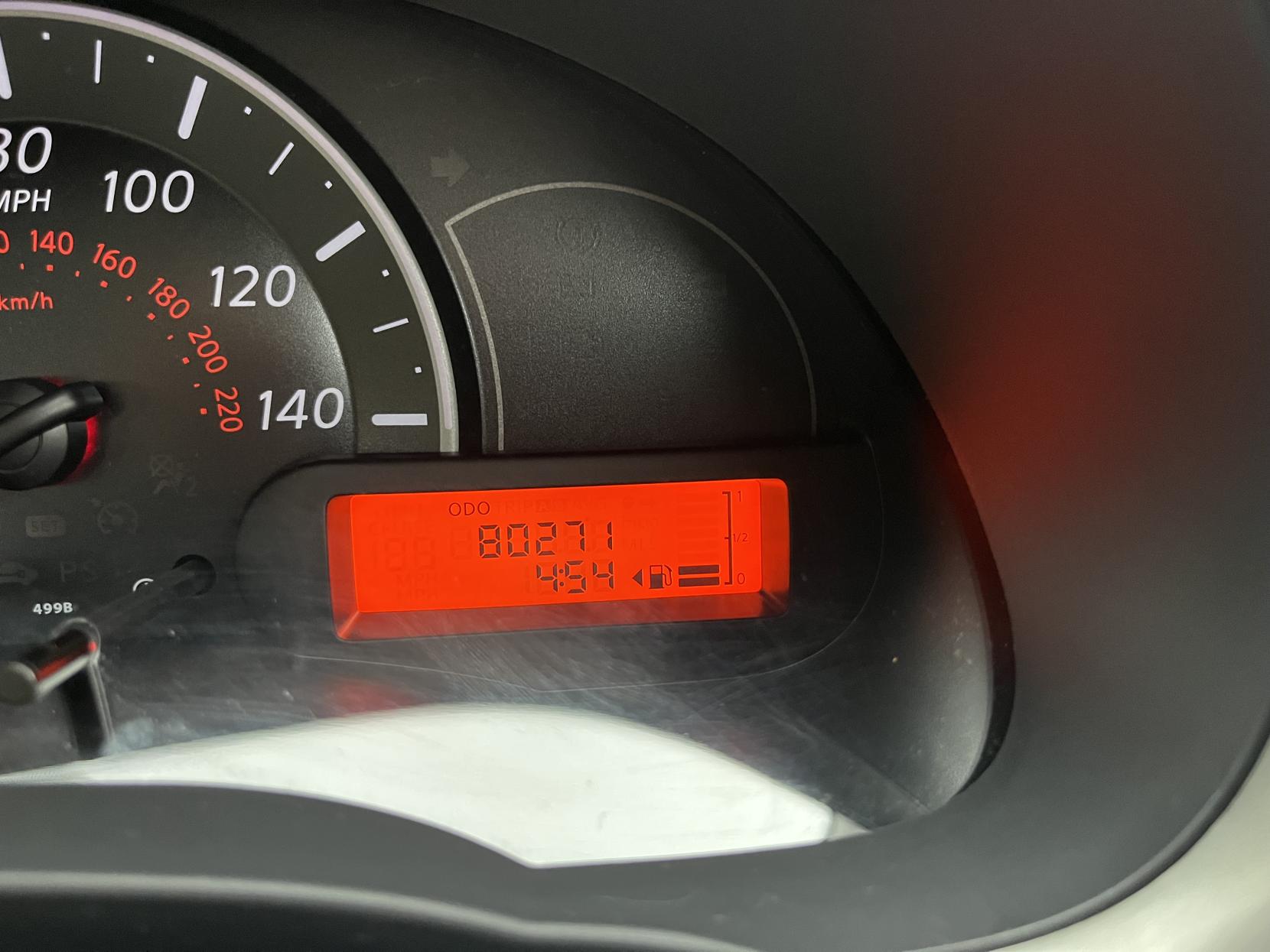 Nissan Micra 1.2 12V Acenta Hatchback 5dr Petrol Manual Euro 5 (80 ps)