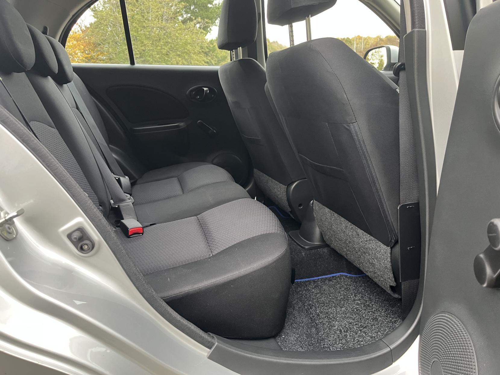 Nissan Micra 1.2 12V Acenta Hatchback 5dr Petrol Manual Euro 5 (80 ps)