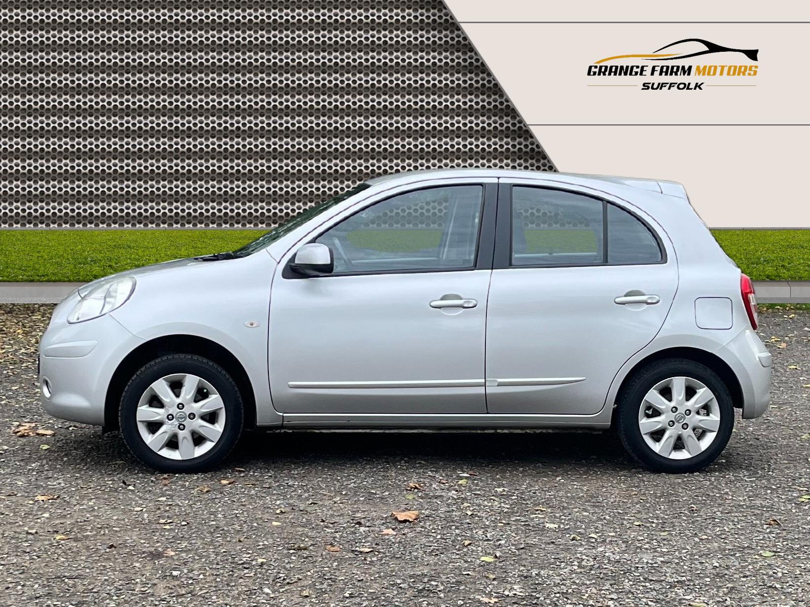 Nissan Micra 1.2 12V Acenta Hatchback 5dr Petrol Manual Euro 5 (80 ps)