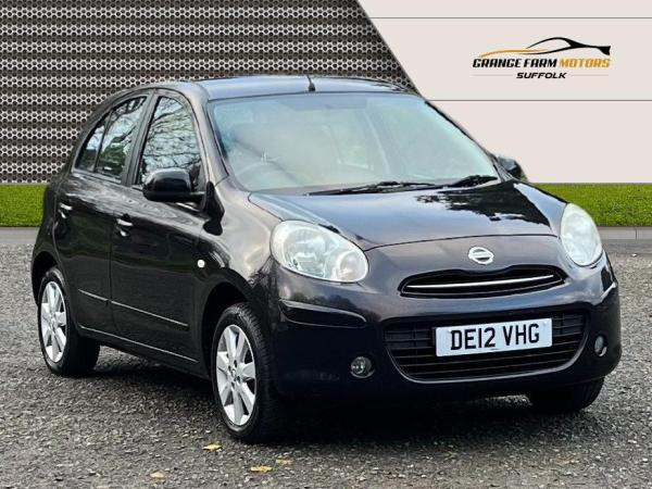 Nissan Micra 1.2 12V Acenta Hatchback 5dr Petrol Manual Euro 5 (80 ps)