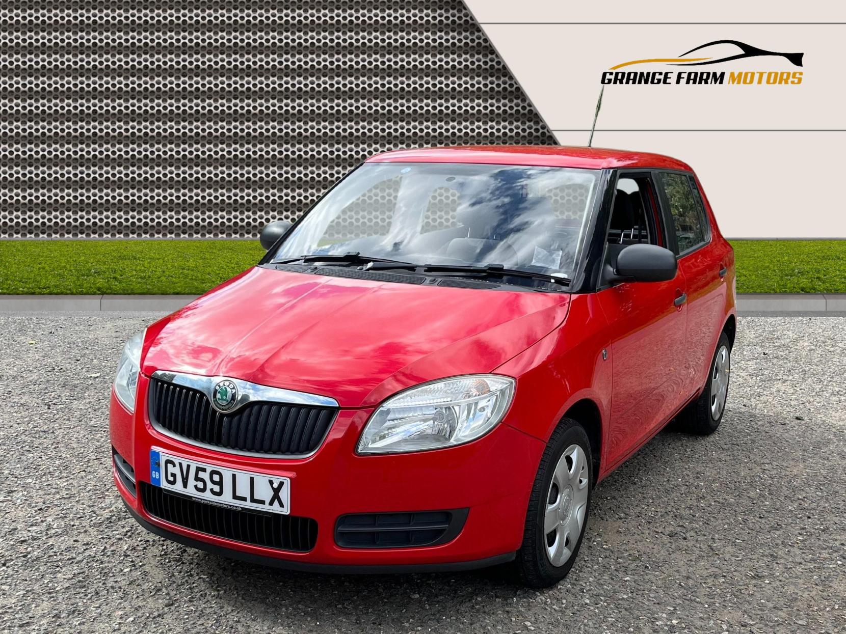 Skoda Fabia 1.2 HTP 6V 1 Hatchback 5dr Petrol Manual (140 g/km, 60 bhp)