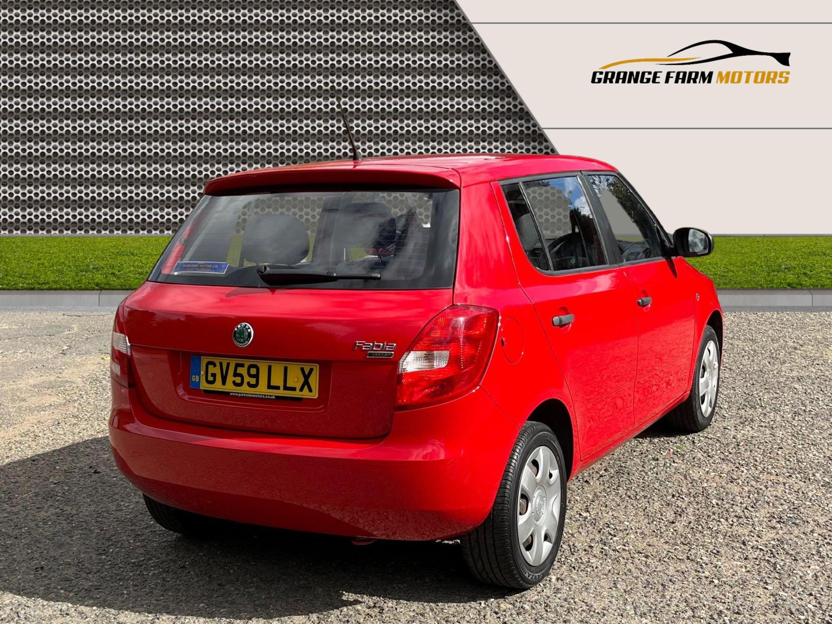 Skoda Fabia 1.2 HTP 6V 1 Hatchback 5dr Petrol Manual (140 g/km, 60 bhp)