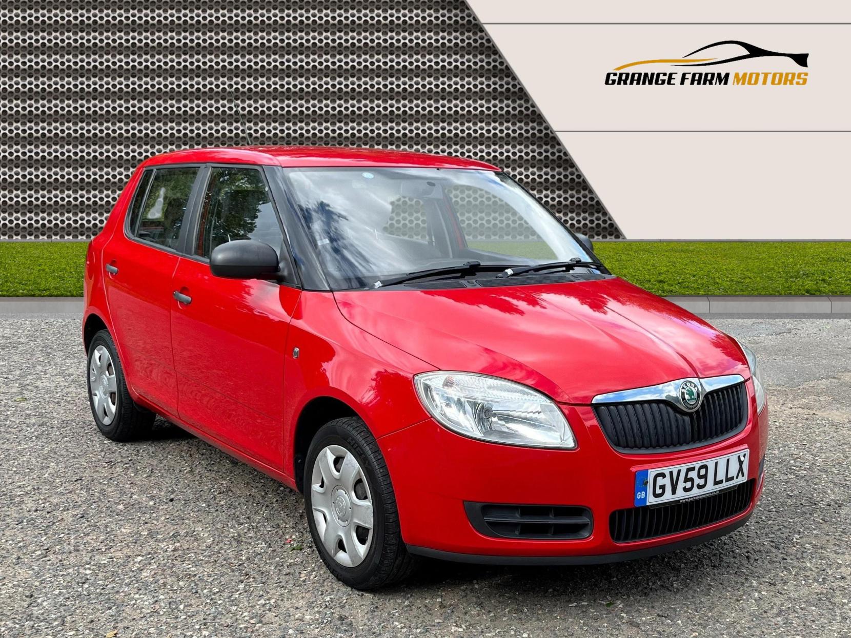 Skoda Fabia 1.2 HTP 6V 1 Hatchback 5dr Petrol Manual (140 g/km, 60 bhp)