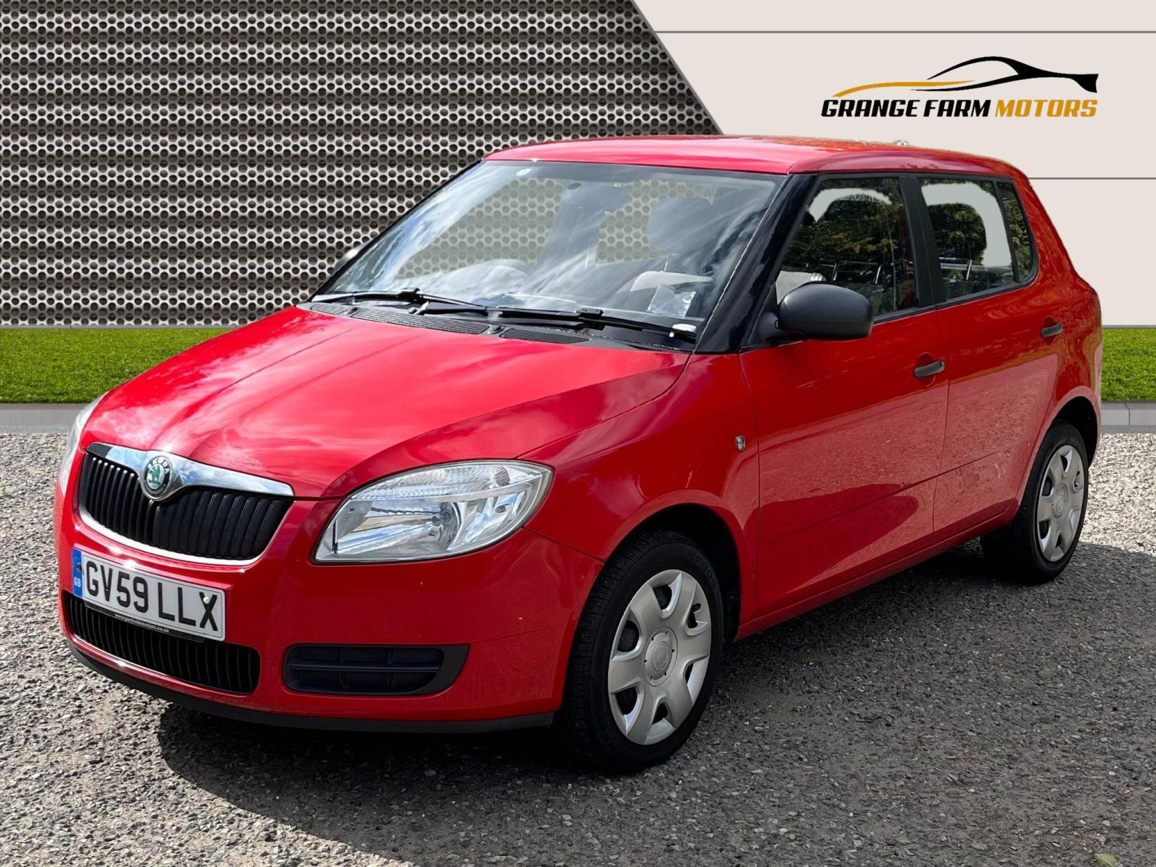 Skoda Fabia 1.2 HTP 6V 1 Hatchback 5dr Petrol Manual (140 g/km, 60 bhp)