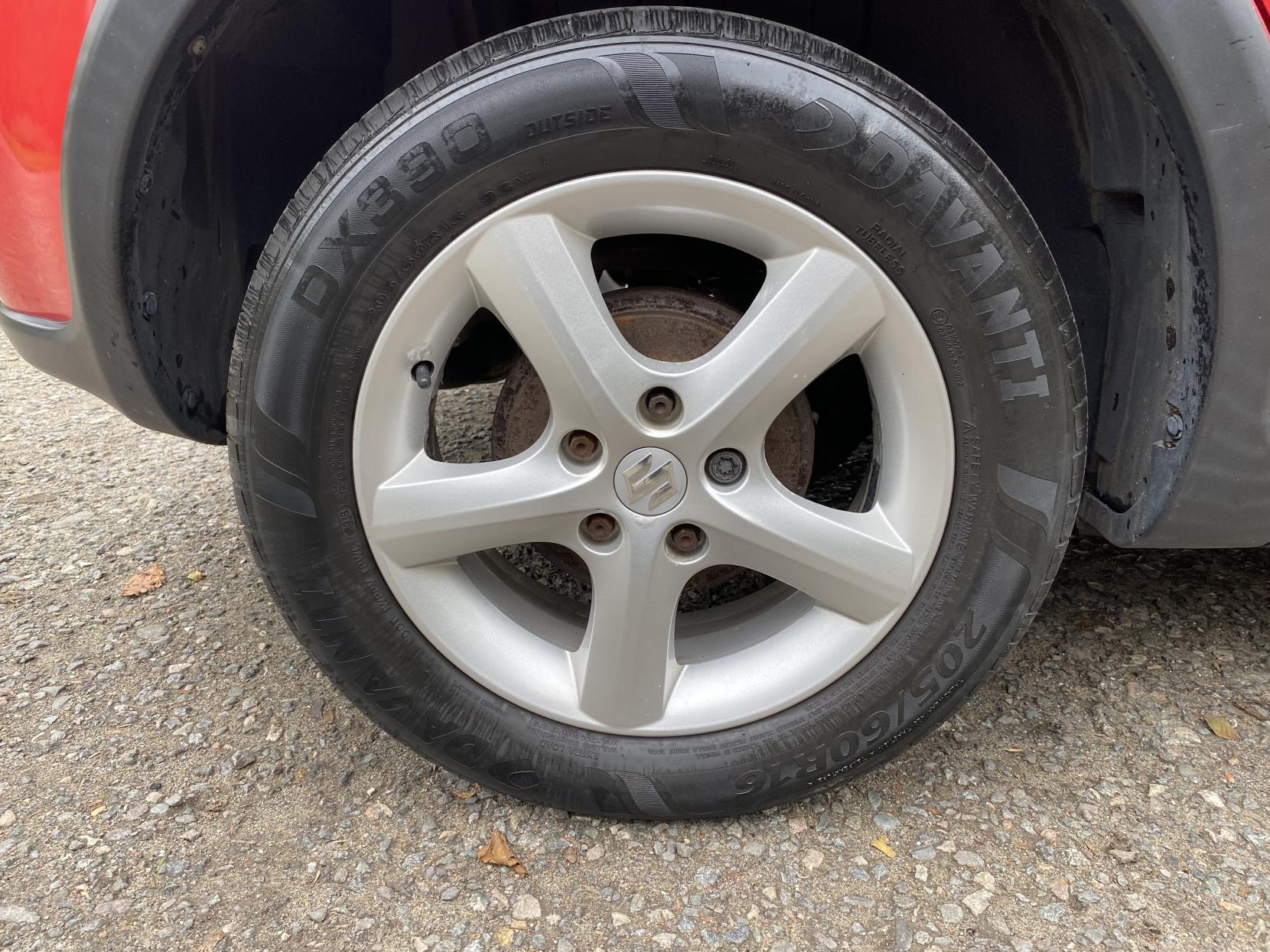 Suzuki SX4 1.6 16V GLX SUV 5dr Petrol Manual Euro 4 (106 ps)