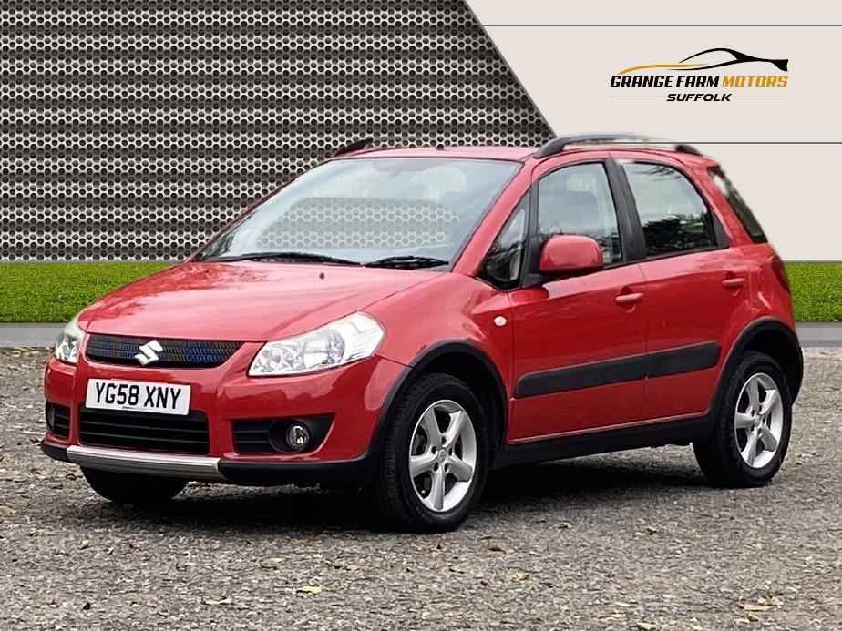 Suzuki SX4 1.6 16V GLX SUV 5dr Petrol Manual Euro 4 (106 ps)
