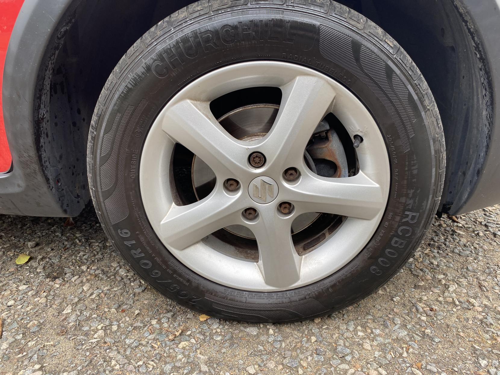 Suzuki SX4 1.6 16V GLX SUV 5dr Petrol Manual Euro 4 (106 ps)