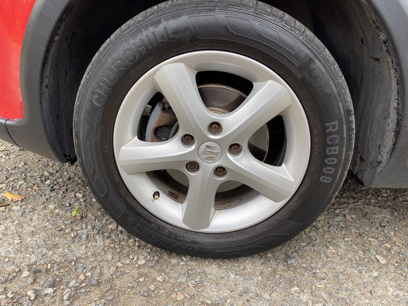 Suzuki SX4 1.6 16V GLX SUV 5dr Petrol Manual Euro 4 (106 ps)