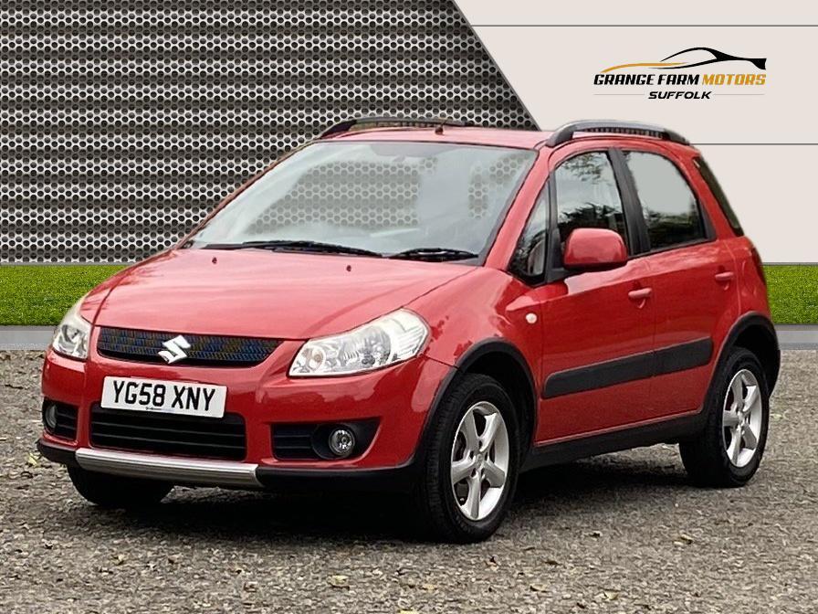 Suzuki SX4 1.6 16V GLX SUV 5dr Petrol Manual Euro 4 (106 ps)