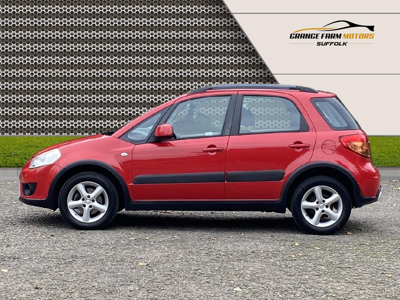 Suzuki SX4 1.6 16V GLX SUV 5dr Petrol Manual Euro 4 (106 ps)