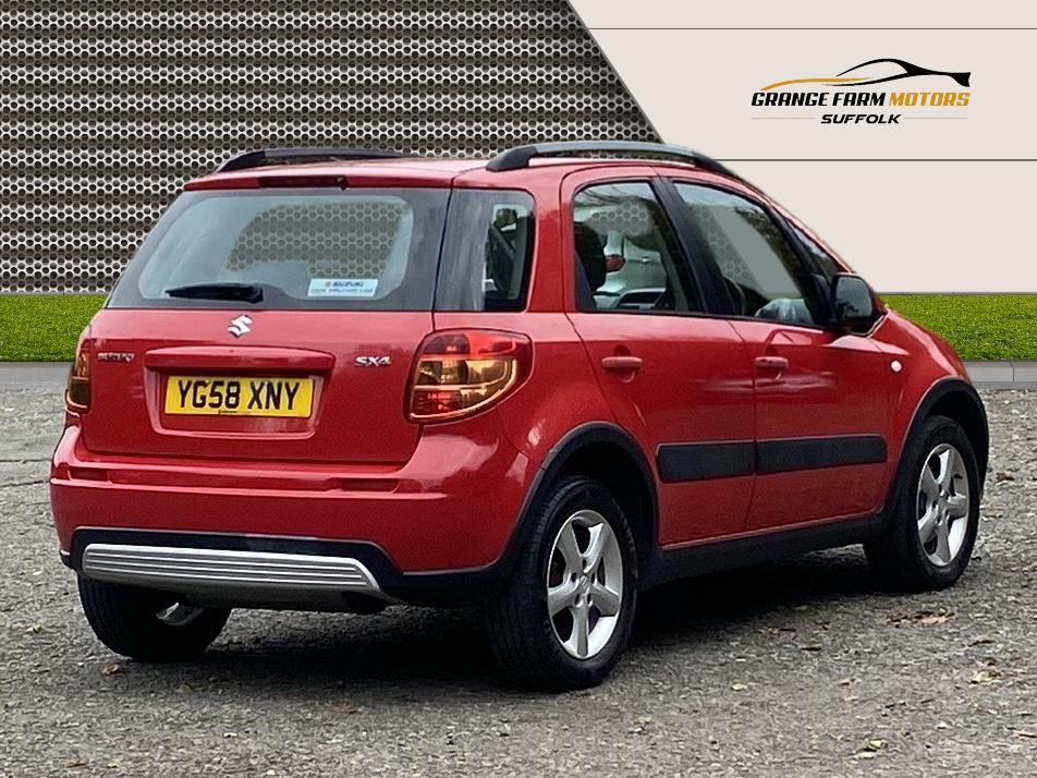 Suzuki SX4 1.6 16V GLX SUV 5dr Petrol Manual Euro 4 (106 ps)