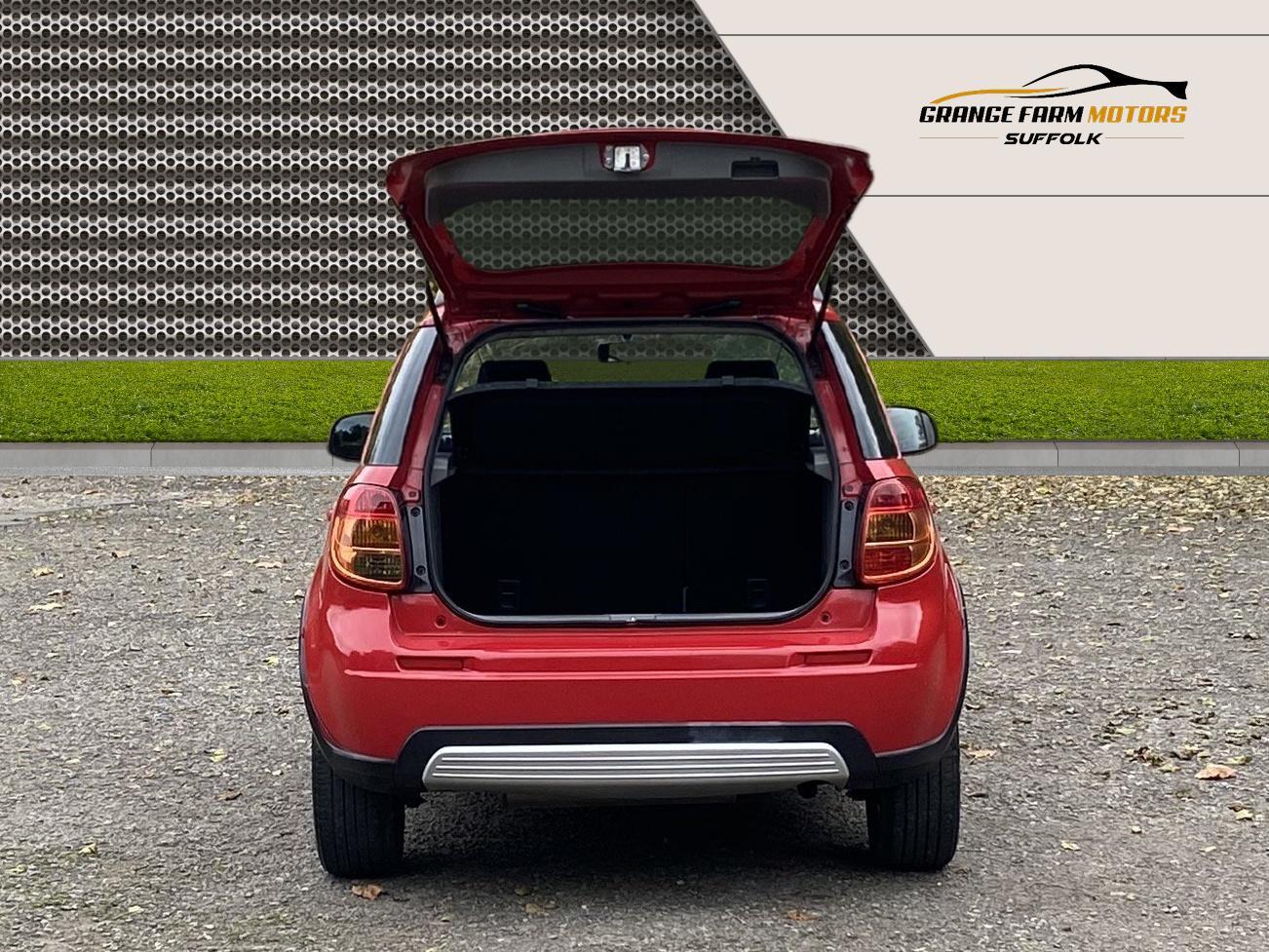 Suzuki SX4 1.6 16V GLX SUV 5dr Petrol Manual Euro 4 (106 ps)