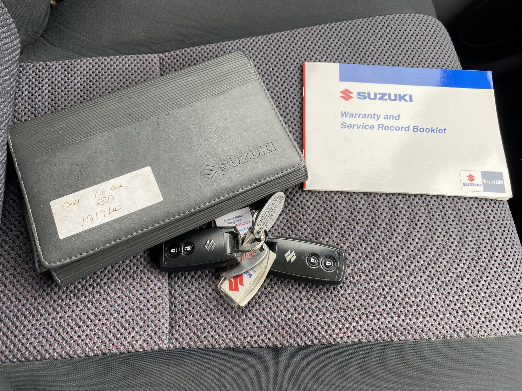 Suzuki SX4 1.6 16V GLX SUV 5dr Petrol Manual Euro 4 (106 ps)