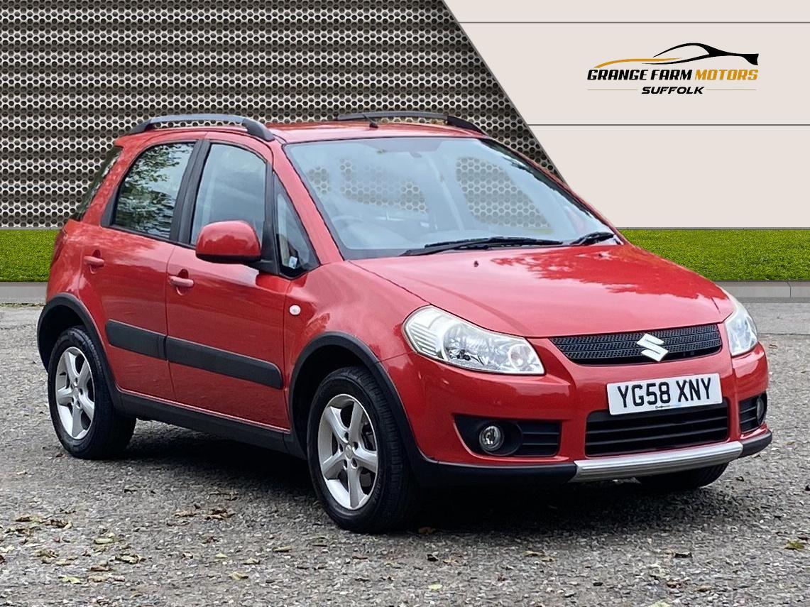 Suzuki SX4 1.6 16V GLX SUV 5dr Petrol Manual Euro 4 (106 ps)