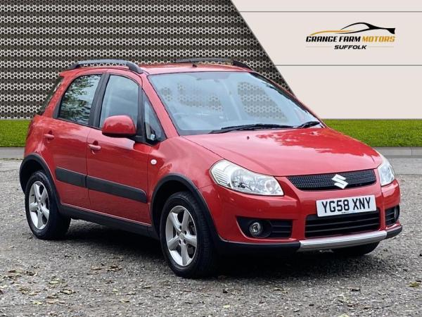 Suzuki SX4 1.6 16V GLX SUV 5dr Petrol Manual Euro 4 (106 ps)