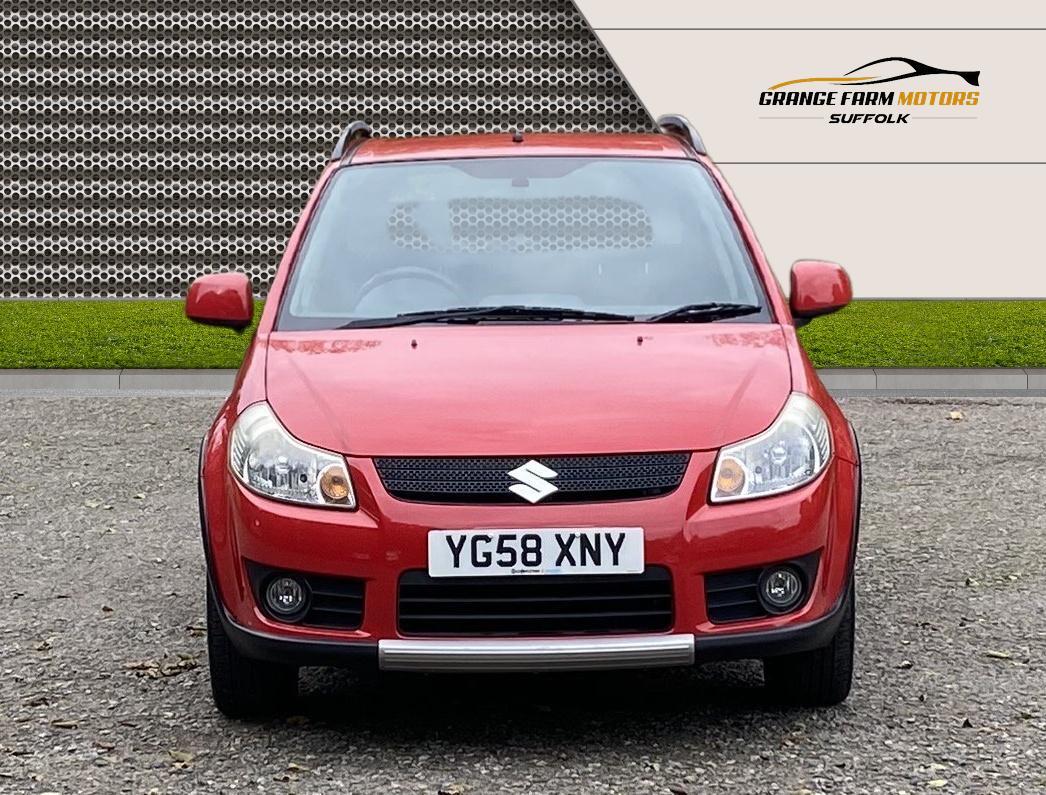 Suzuki SX4 1.6 16V GLX SUV 5dr Petrol Manual Euro 4 (106 ps)