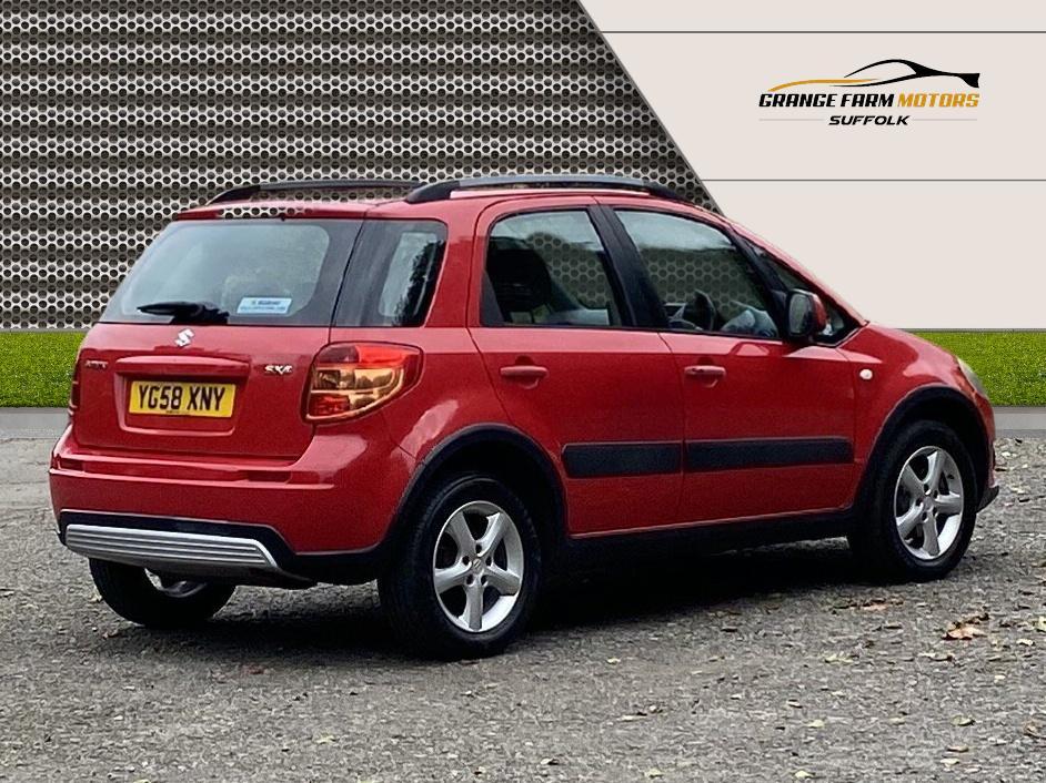 Suzuki SX4 1.6 16V GLX SUV 5dr Petrol Manual Euro 4 (106 ps)