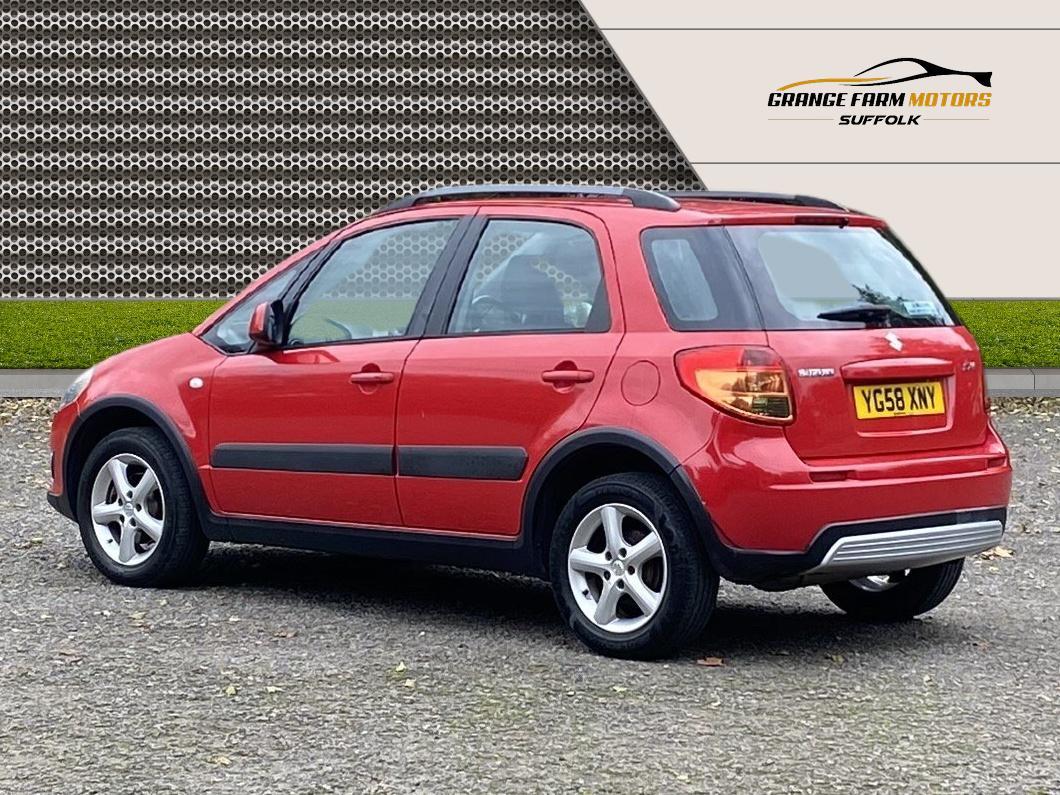 Suzuki SX4 1.6 16V GLX SUV 5dr Petrol Manual Euro 4 (106 ps)