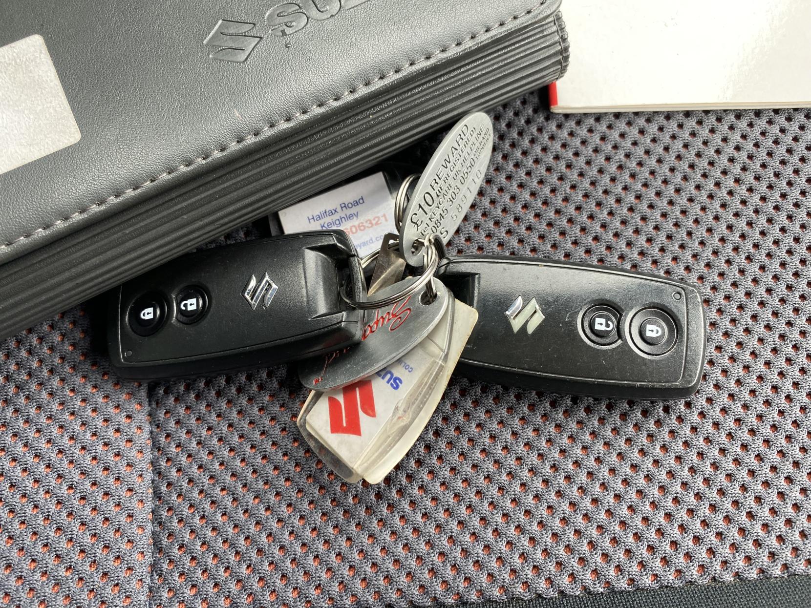 Suzuki SX4 1.6 16V GLX SUV 5dr Petrol Manual Euro 4 (106 ps)