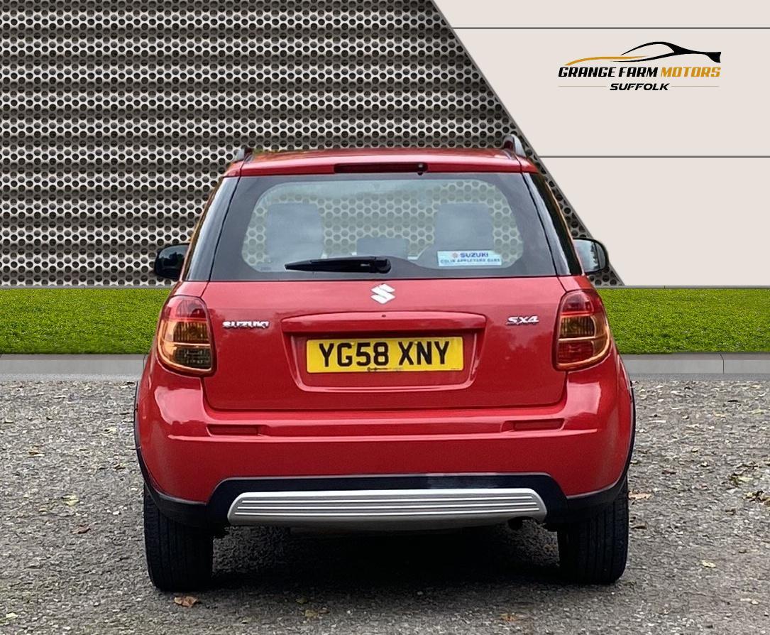 Suzuki SX4 1.6 16V GLX SUV 5dr Petrol Manual Euro 4 (106 ps)