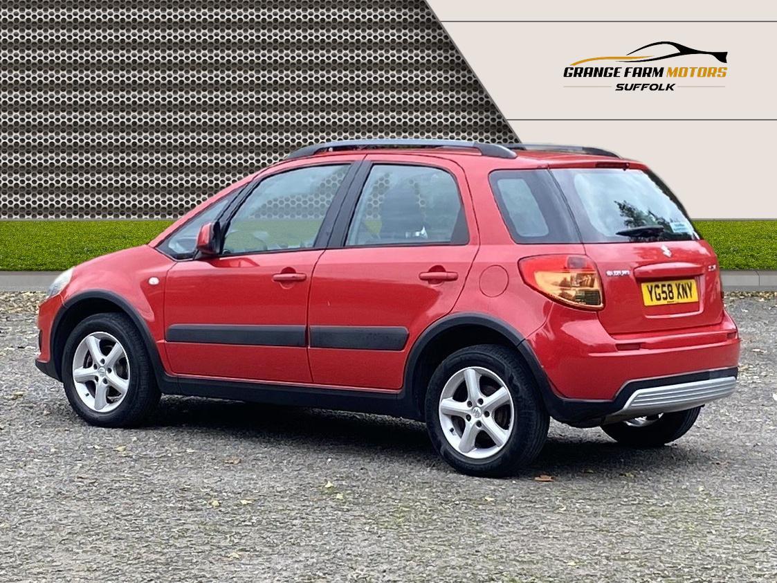 Suzuki SX4 1.6 16V GLX SUV 5dr Petrol Manual Euro 4 (106 ps)