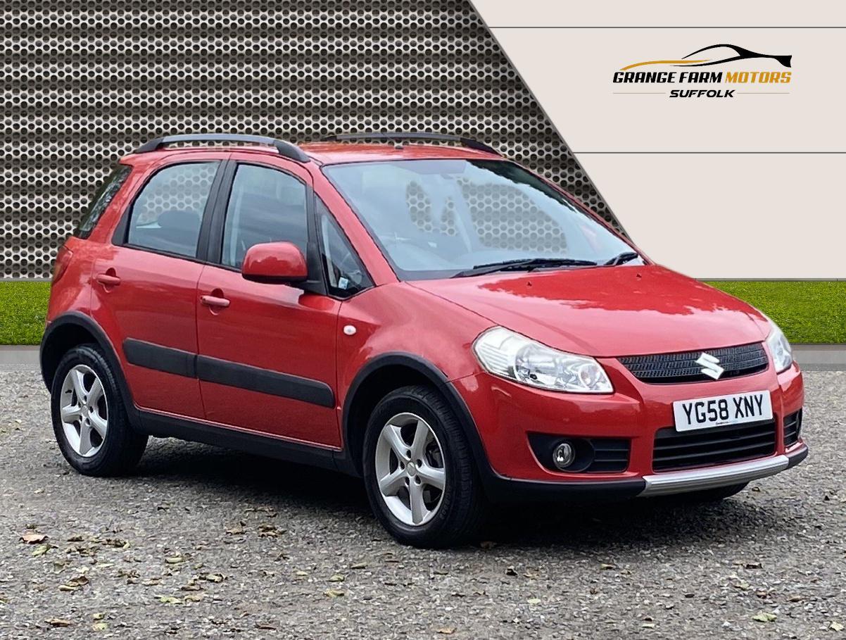 Suzuki SX4 1.6 16V GLX SUV 5dr Petrol Manual Euro 4 (106 ps)