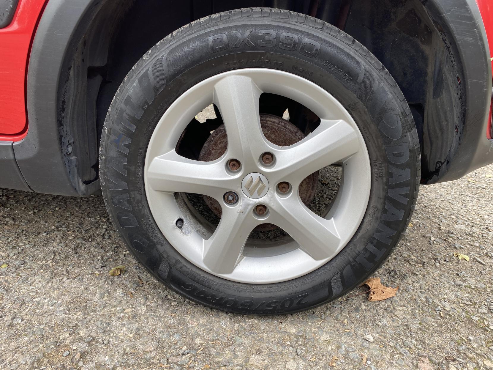 Suzuki SX4 1.6 16V GLX SUV 5dr Petrol Manual Euro 4 (106 ps)