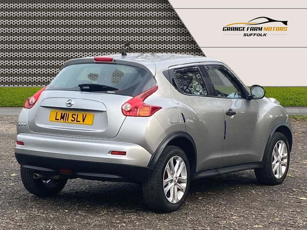 Nissan Juke 1.6 Visia SUV 5dr Petrol Manual Euro 5 (117 ps)