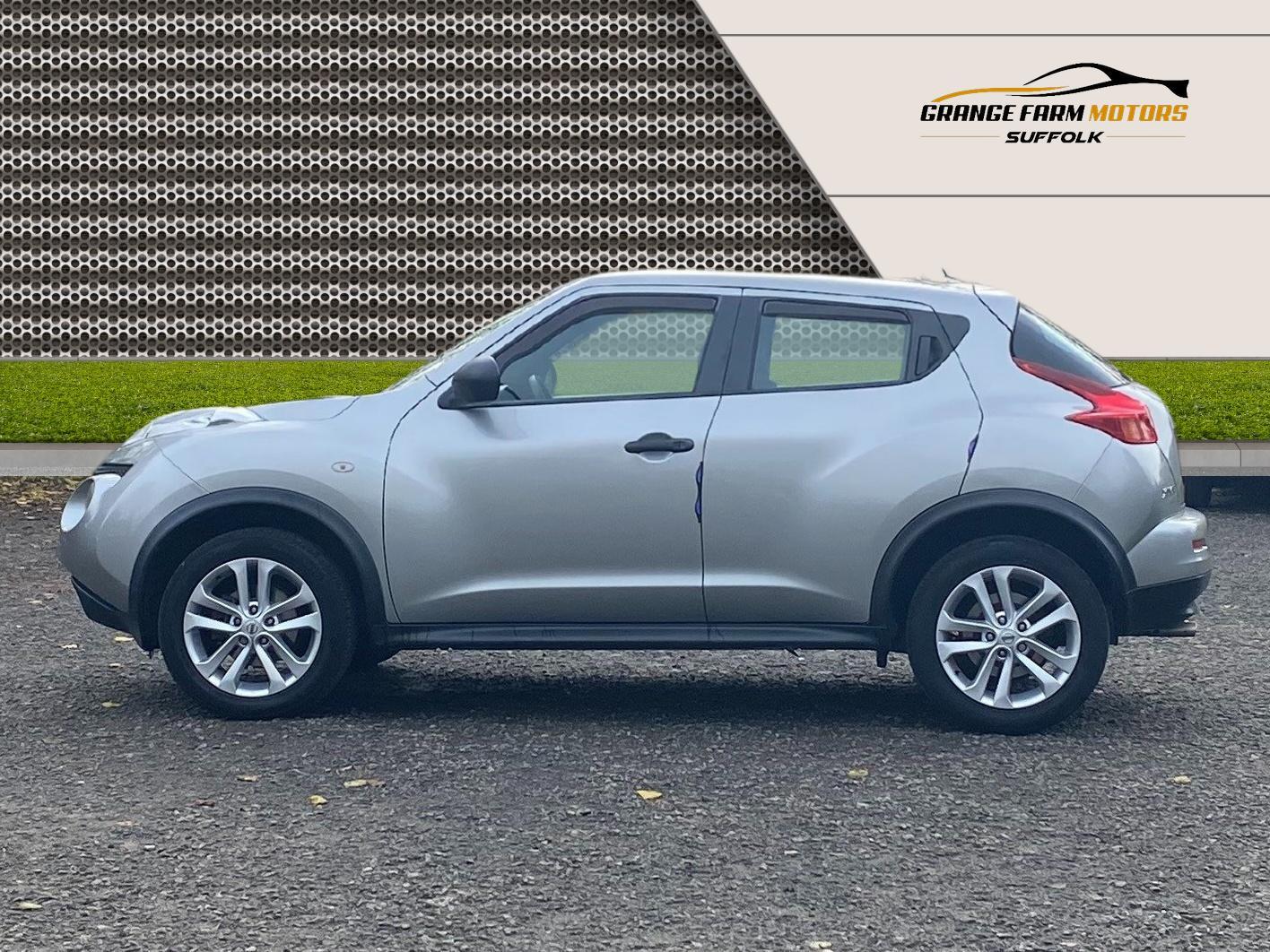 Nissan Juke 1.6 Visia SUV 5dr Petrol Manual Euro 5 (117 ps)