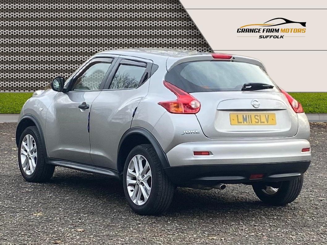 Nissan Juke 1.6 Visia SUV 5dr Petrol Manual Euro 5 (117 ps)