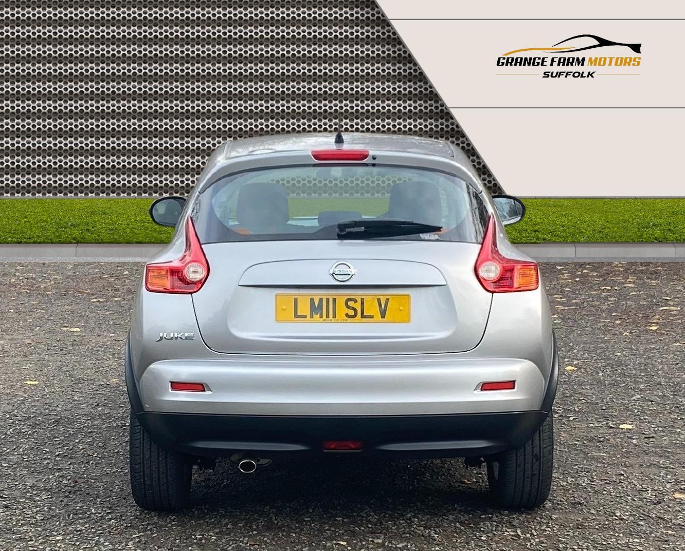 Nissan Juke 1.6 Visia SUV 5dr Petrol Manual Euro 5 (117 ps)