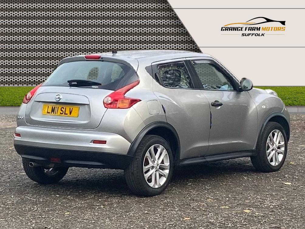 Nissan Juke 1.6 Visia SUV 5dr Petrol Manual Euro 5 (117 ps)