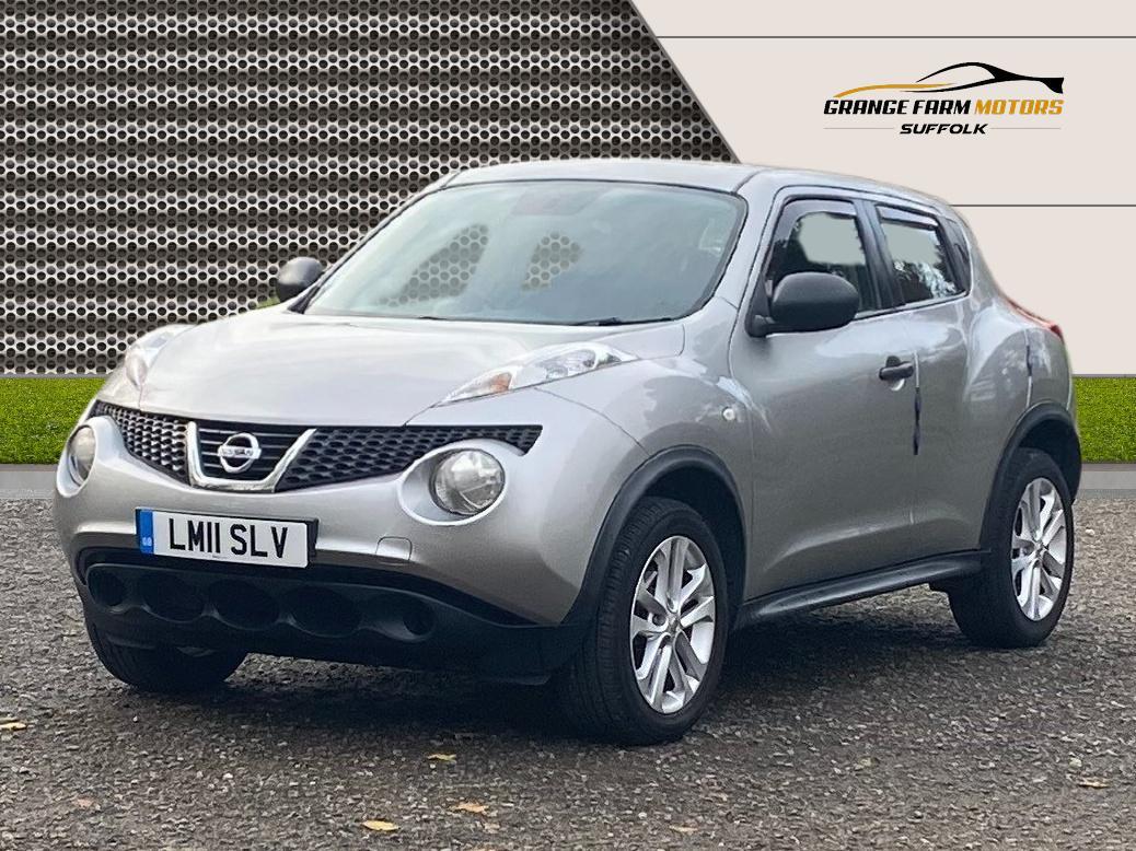 Nissan Juke 1.6 Visia SUV 5dr Petrol Manual Euro 5 (117 ps)