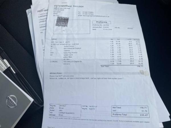 Nissan Juke 1.6 Visia SUV 5dr Petrol Manual Euro 5 (117 ps)