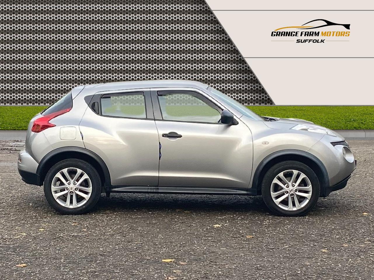 Nissan Juke 1.6 Visia SUV 5dr Petrol Manual Euro 5 (117 ps)