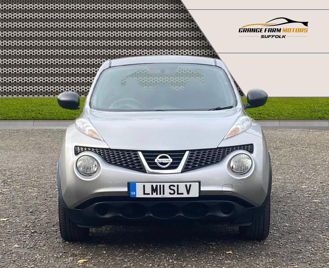Nissan Juke 1.6 Visia SUV 5dr Petrol Manual Euro 5 (117 ps)