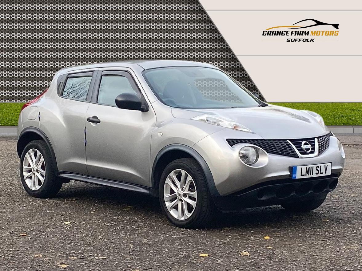 Nissan Juke 1.6 Visia SUV 5dr Petrol Manual Euro 5 (117 ps)