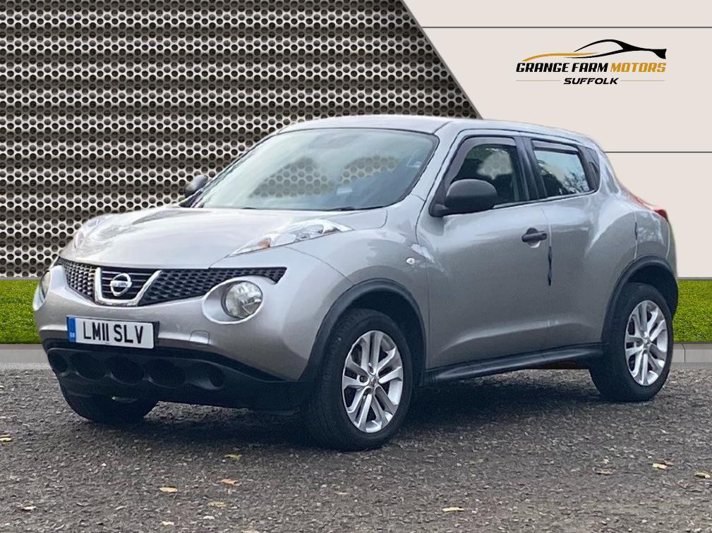 Nissan Juke 1.6 Visia SUV 5dr Petrol Manual Euro 5 (117 ps)