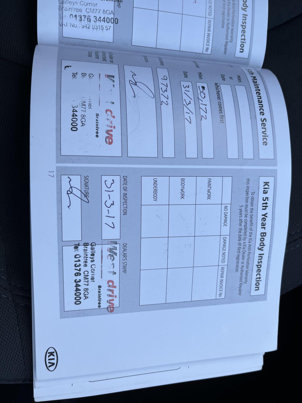 Kia Rio 1.25 2 Hatchback 3dr Petrol Manual Euro 5 (84 bhp)