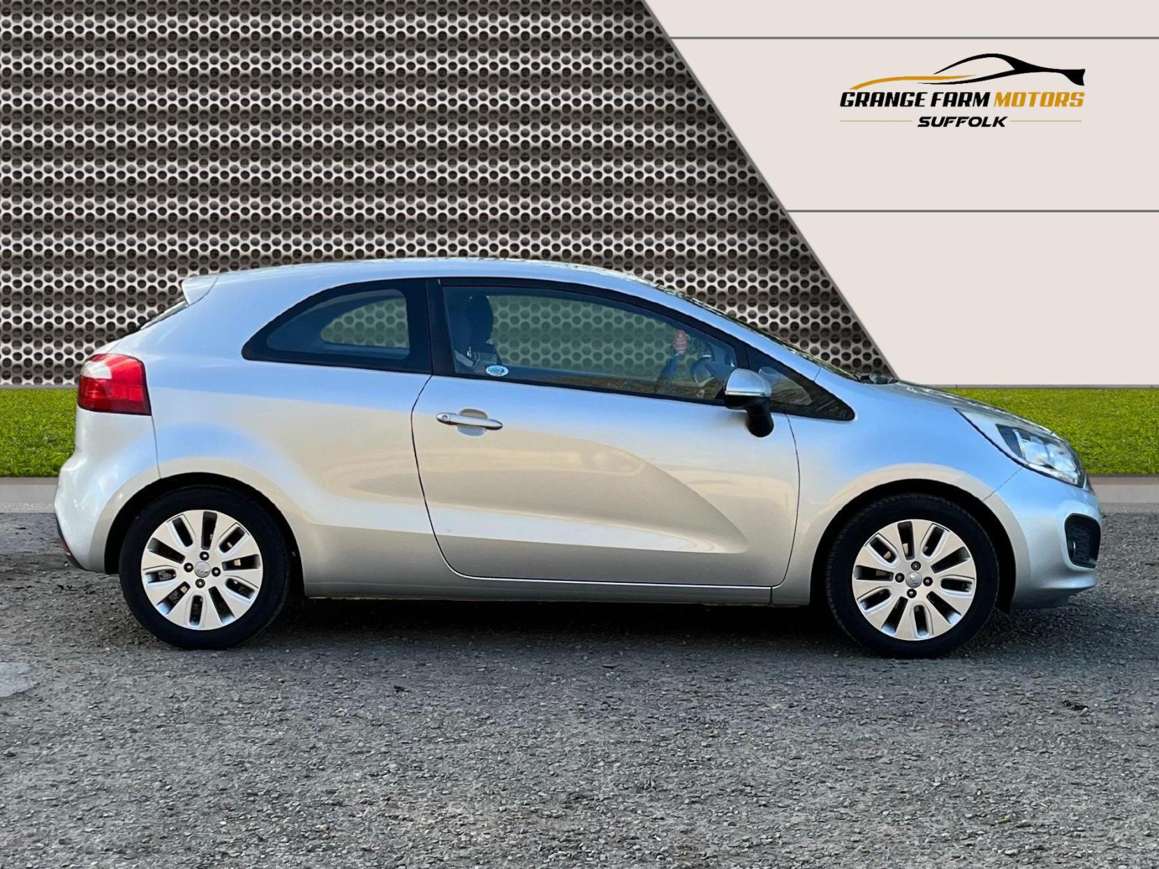 Kia Rio 1.25 2 Hatchback 3dr Petrol Manual Euro 5 (84 bhp)