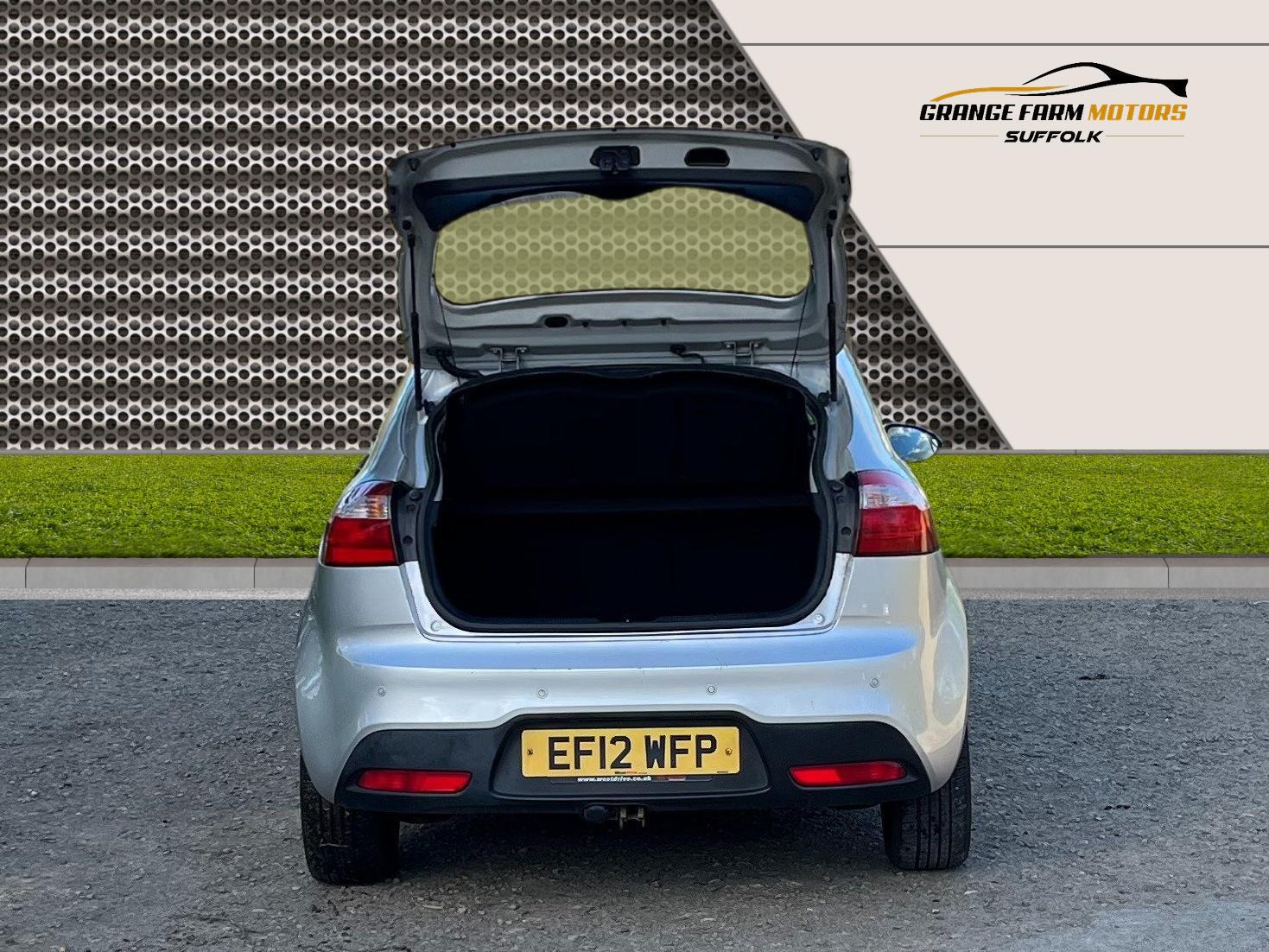 Kia Rio 1.25 2 Hatchback 3dr Petrol Manual Euro 5 (84 bhp)