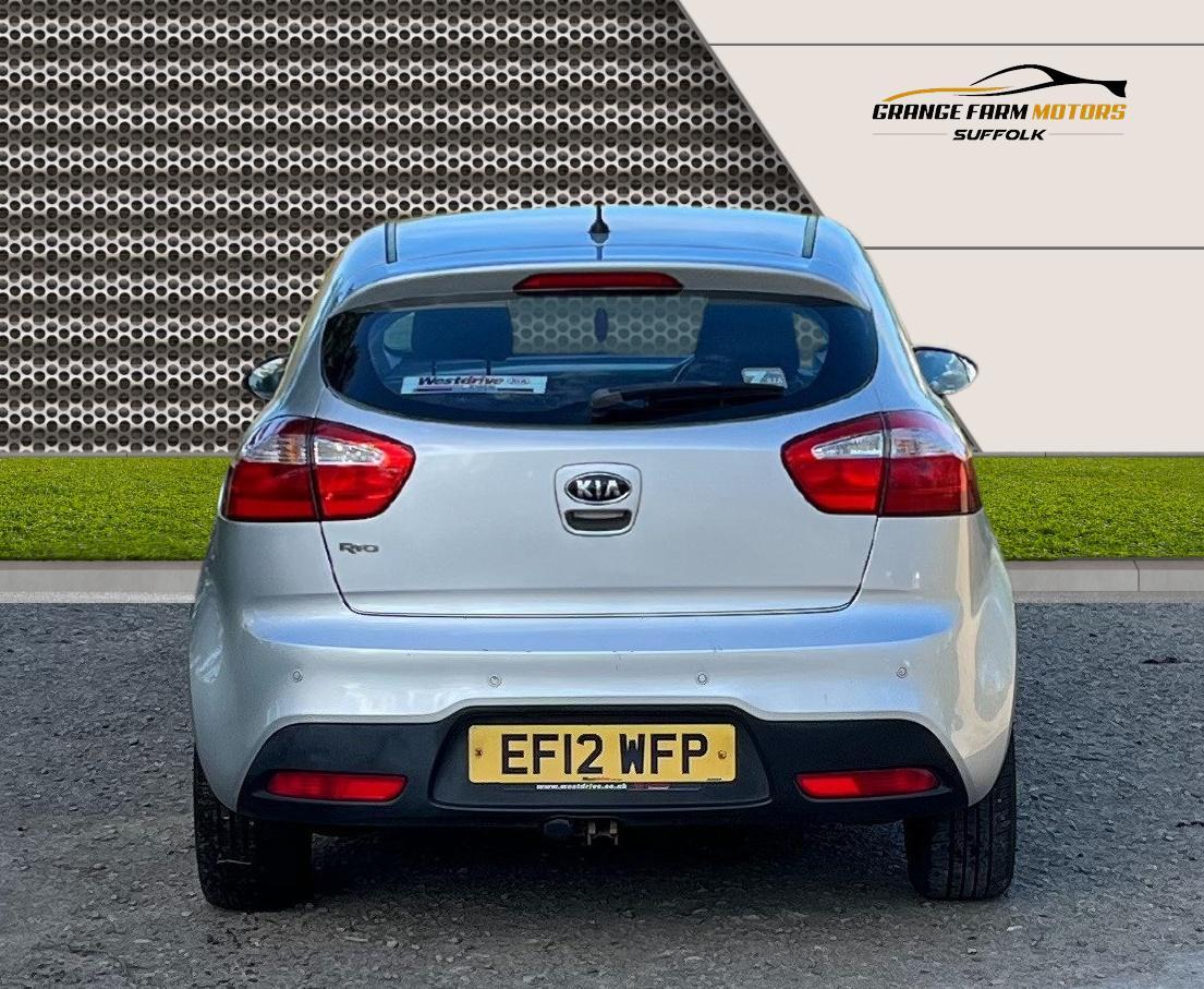 Kia Rio 1.25 2 Hatchback 3dr Petrol Manual Euro 5 (84 bhp)