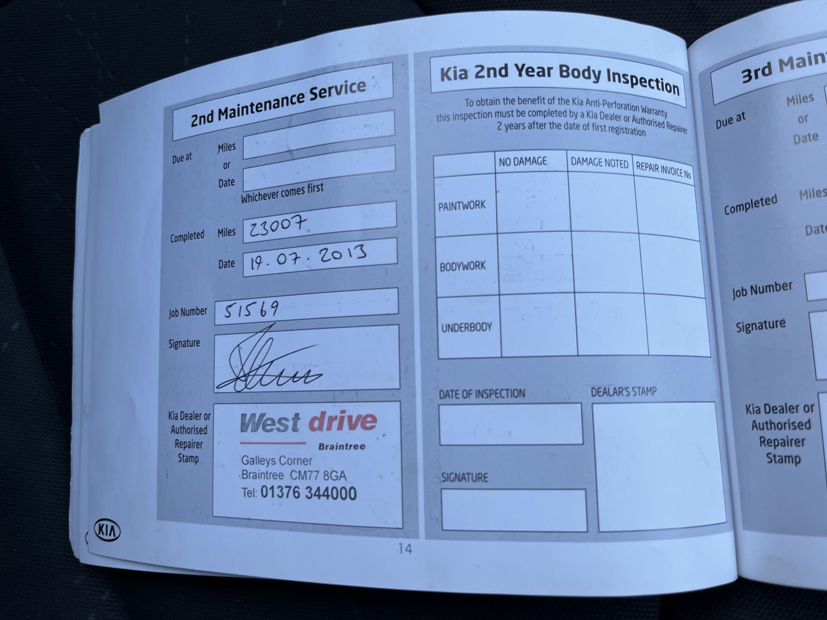 Kia Rio 1.25 2 Hatchback 3dr Petrol Manual Euro 5 (84 bhp)