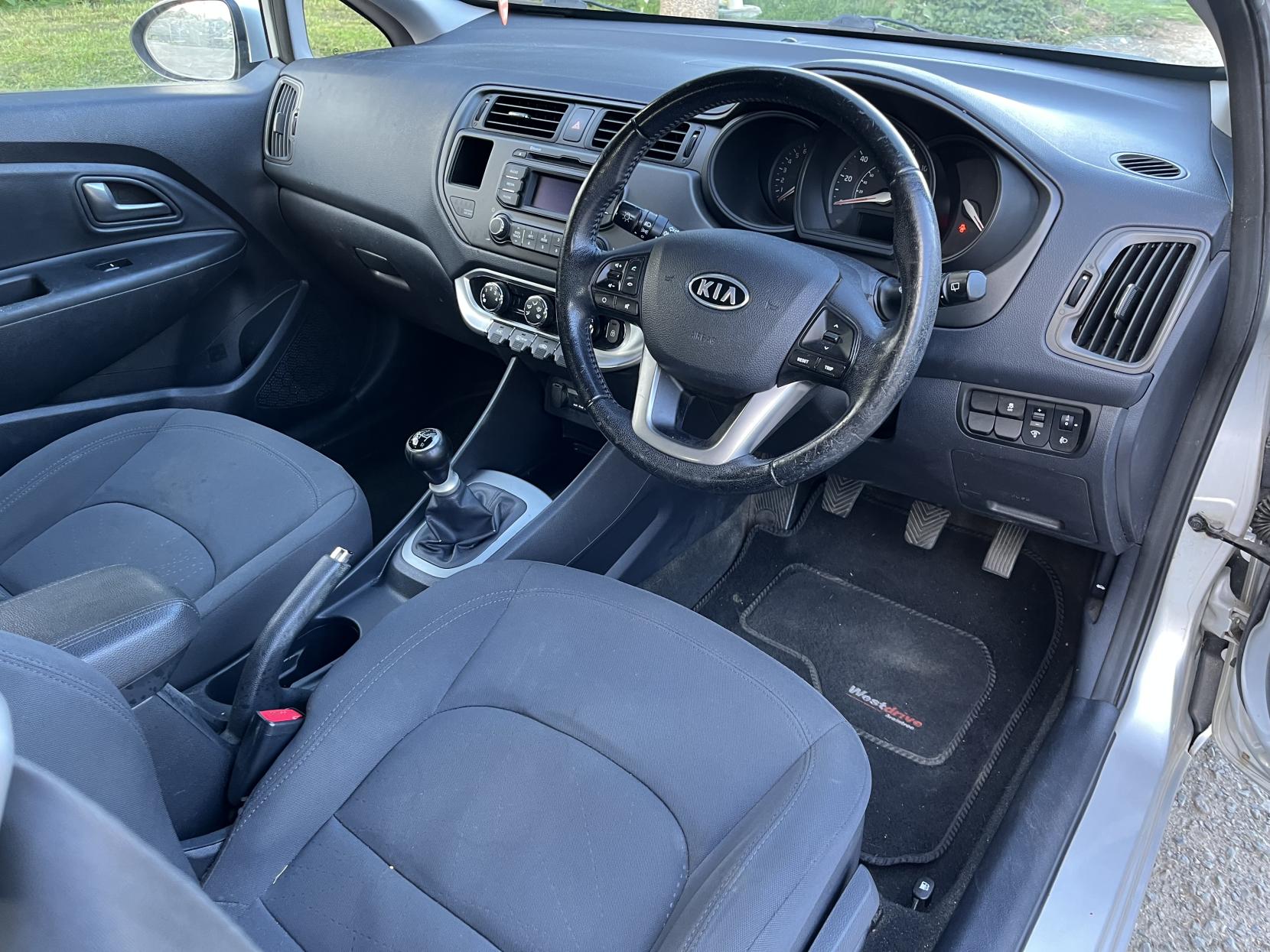 Kia Rio 1.25 2 Hatchback 3dr Petrol Manual Euro 5 (84 bhp)