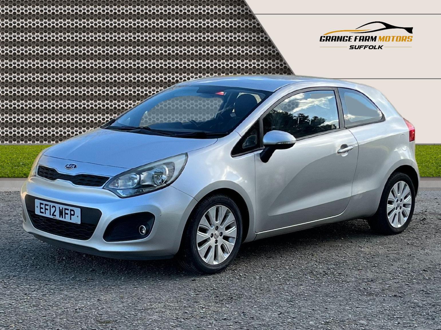 Kia Rio 1.25 2 Hatchback 3dr Petrol Manual Euro 5 (84 bhp)