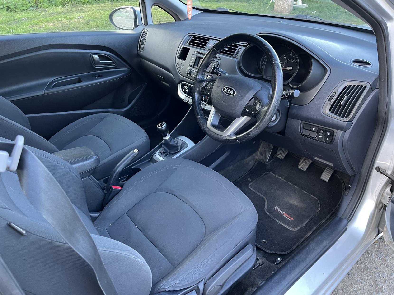 Kia Rio 1.25 2 Hatchback 3dr Petrol Manual Euro 5 (84 bhp)